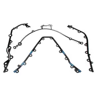 ELRING 173.180 Dichtungssatz Steuergeh&auml;use f&uuml;r PORSCHE Cayenne (9PA) S/Turbo/Turbo S 4.5