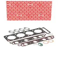 ELRING 341.704 Zylinderkopfdichtung Dichtung Satz f&uuml;r MERCEDES W126 C126 R107 M116 links