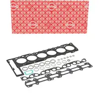 ELRING 476.120 Zylinderkopfdichtung Dichtung Satz f&uuml;r MERCEDES W210 S210 W463 W140 OM606