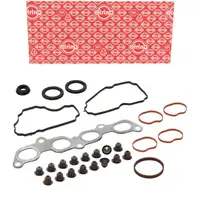ELRING 569.650 Dichtungssatz Zylinderkopf f&uuml;r FORD Fiesta 5 Fusion MAZDA 2 bis Bj.11.2003