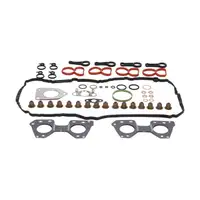 febi Motor + &Ouml;lpumpe Steuerkettensatz + ELRING 1,45MM Dichtungssatz f&uuml;r BMW 2.0D N47
