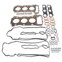 ELRING Zylinderkopfdichtung + Ventildeckeldichtung Satz f&uuml;r PORSCHE 997 991 987 981