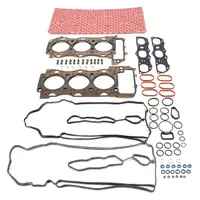 ELRING Zylinderkopfdichtung + Ventildeckeldichtung Satz f&uuml;r PORSCHE 997 991 987 981