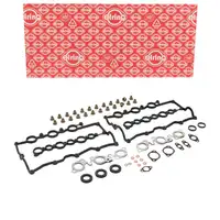ELRING 712.821 Dichtungssatz Zylinderkopf f&uuml;r CITROEN C5 3 C6 PEUGEOT 407 607 2.7 HDi