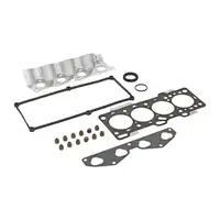 ELRING Zylinderkopfdichtung + Ventildeckeldichtung Satz f&uuml;r HYUNDAI Atos Getz 1.1i