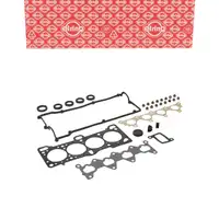 ELRING Zylinderkopfdichtung + Ventildeckeldichtung Satz f&uuml;r HYUNDAI Accent 3 KIA Rio 2 1.4