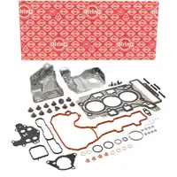 ELRING 911.361 Zylinderkopfdichtung Satz f&uuml;r OPEL CITROEN C3 C4 PEUGEOT 308 3008 DS 1.2