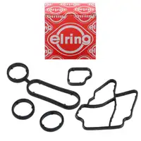 ELRING Dichtungssatz Ölkühler Ölfiltergehäuse für VW Golf 6 Passat Tiguan 1.6/2.0 TDI