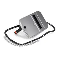 ELRING Hydraulikfilter Satz 5-Gang + 6L FUCHS ATF4400 Getriebe&ouml;l f&uuml;r BMW X5 E53 3.0i 3.0d