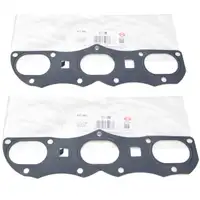 2x ELRING Abgaskr&uuml;mmerdichtung f&uuml;r PORSCHE 911 997 991 Boxster Cayman 987 981 99711110731