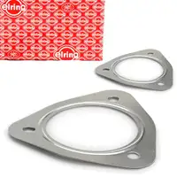 2x ELRING Dichtung Abgasrohr f&uuml;r PORSCHE 997 3.6/3.8 Carrera S/GTS 99711111330
