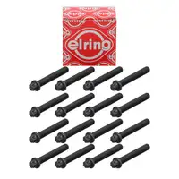 16x ELRING 038.900 Pleuelschraube M8x1x50 f&uuml;r AUDI PORSCHE VW 4.0/4.2 TDI