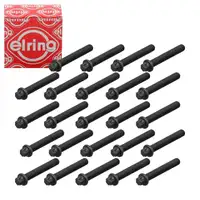 24x ELRING 038.900 Pleuelschraube M8x1x50 f&uuml;r AUDI Q7 4LB 6.0 TDI quattro 500 PS