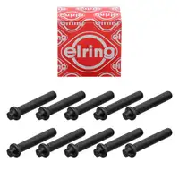 10x ELRING 038.970 Pleuelschraube M9x125x50 f&uuml;r AUDI RS3 RSQ3 TTRS CUPRA Formentor VZ5