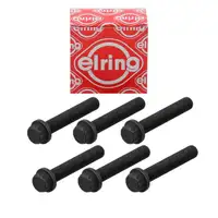6x ELRING 039.000 Pleuelschraube M8x1x44 f&uuml;r VW Polo 6N2 9N Arosa Ibiza 3 4 1 2 1.4 TDI