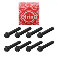 8x ELRING Pleuelschraube M8x1x44 f&uuml;r AUDI CHRYSLER DODGE JEEP FORD SEAT SKODA VW
