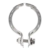 ELRING Rohrverbinder Klemmschelle Auspuff &Oslash; 63 mm f&uuml;r AUDI A4 B9 A6 B9 Q5 FYB 05L131455