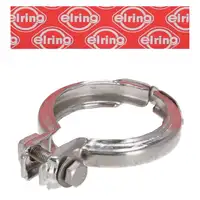 ELRING Rohrverbinder Klemmschelle Auspuff &Oslash; 63 mm f&uuml;r AUDI A4 B9 A6 B9 Q5 FYB 05L131455