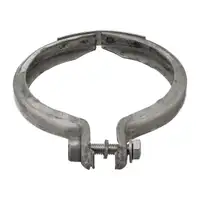 ELRING Exhaust Clamp (V-Band Clamp) for BMW 1 Series, 3 Series, 4 Series, 5 Series, 7 Series, X3, X4, X5, X6, X7 &ndash; Part No. 11658585233