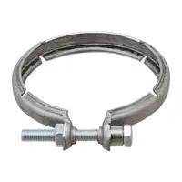 Rohrverbinder Klemmschelle Abgasanlage &Oslash; 107mm f&uuml;r BMW 1er 3er 5er 4er X1-X7 11658518404