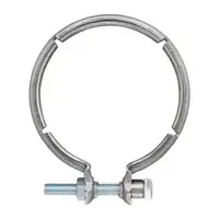 Rohrverbinder Klemmschelle Abgasanlage &Oslash; 107mm f&uuml;r BMW 1er 3er 5er 4er X1-X7 11658518404