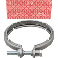 Rohrverbinder Klemmschelle Abgasanlage &Oslash; 107mm f&uuml;r BMW 1er 3er 5er 4er X1-X7 11658518404