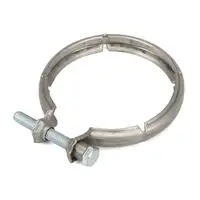 ELRING Dichtung Abgasrohr + Rohrschelle f&uuml;r BMW E90 F30 G20 F10 G30 F01-04 X3-7 N57 B57