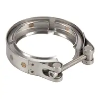 ELRING Dichtung Abgasrohr Katalysator + V-Band Schelle f&uuml;r AUDI CUPRA FORD SEAT SKODA VW