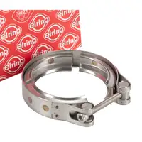 ELRING Rohrverbinder Doppelschelle Auspuff &Oslash;75 mm f&uuml;r VW Golf 6 Passat B6 B7 AUDI 8P SEAT