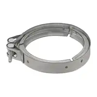 ELRING Rohrverbinder V-Band Schelle f&uuml;r VW Golf 6 7 8 Passat B8 AUDI SEAT SKODA 04L131455A