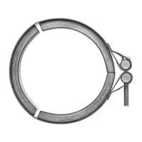 ELRING Rohrverbinder V-Band Schelle f&uuml;r VW Golf 6 7 8 Passat B8 AUDI SEAT SKODA 04L131455A