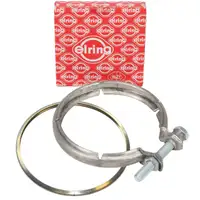 ELRING Dichtung Abgasrohr + Rohrschelle f&uuml;r BMW E90 F30 G20 F10 G30 F01-04 X3-7 N57 B57
