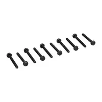 10x ELRING 897.440 Schraube M10x1,5x80 Hauptlager für AUDI FORD SEAT SKODA VW N90130001