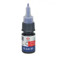 9x 10ml ELRING 700.501 EL-Loc 43 Schraubensicherung mittelfest BLAU -55&deg;C bis +180&deg;C