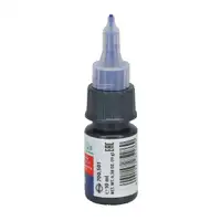9x 10ml ELRING 700.501 EL-Loc 43 Schraubensicherung mittelfest BLAU -55&deg;C bis +180&deg;C