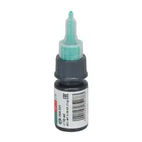 ELRING 700.521 Threadlocker High-Strength Adhesive GREEN -55&deg;C to +180&deg;C 10 ml