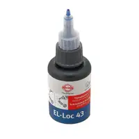 ELRING 954.000 Schraubensicherung Sicherungskleber mittelfest BLAU -55&deg;C bis +180&deg;C 50ml