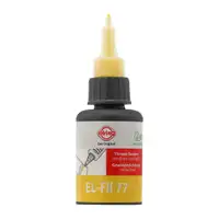 6x 50ml ELRING 954.020 EL-Fil 77 Schraubensicherung hochfest GELB -55&deg;C bis +180&deg;C