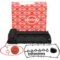 ELRING Ventildeckel + Dichtung + Einf&uuml;lldeckel f&uuml;r AUDI Q7 4LB VW Touareg 7L 7P 3.6 V6