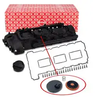 ELRING Ventildeckel + Dichtung + Deckel f&uuml;r BMW E82/88 F20-23 E90-82 F30-34 F10 X3-6 N55