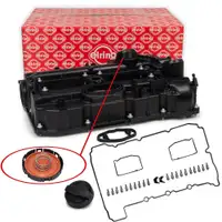 ELRING Ventildeckel + Dichtung + Deckel f&uuml;r BMW F20/21 F22/23 F30-34 F32 F10/11 X1-4 N20
