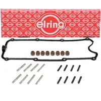 ELRING Ventildeckeldichtung + Bolzen + Schaftdichtungen f&uuml;r VW Golf 3 Passat T4 1.8 2.0