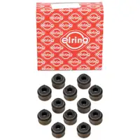 12x ELRING Ventilschaftabdichtung f&uuml;r VW Polo 4 5 Touareg CR7 AUDI A1 A4 A5 A6 A7 Q5 Q7 Q8