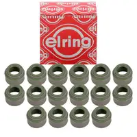 16x ELRING 814.882 Valve stem seal for Mercedes S-Class W126, C126, R107, M116, M117