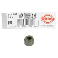 25x ELRING 814.882 Ventilschaftabdichtung f&uuml;r AUDI DAEWOO MERCEDES PORSCHE VW