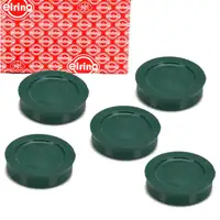 5x ELRING Verschlussdeckel Nockenwelle f&uuml;r PORSCHE 996 997 Boxster Cayman 99610421554