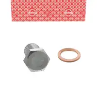 ELRING 455.740 &Ouml;lablassschraube &Ouml;lwanne M12x1,5x16 + Dichtring f&uuml;r BMW MINI TOYOTA