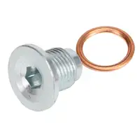 ELRING 523.470 Ölablassschraube Verschlussschraube Ölwanne M16x15x16 für BMW 1er 116i N13