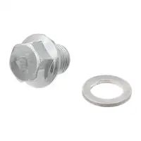 ELRING 523.500 Ölablassschraube M14x1,5x15 + Dichtring für CITROEN PEUGEOT OPEL VOLVO KIA