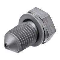 ELRING 567.640 Ölablassschraube M14x1,5x22 + Dichtring für VW AUDI SEAT SKODA FORD JEEP